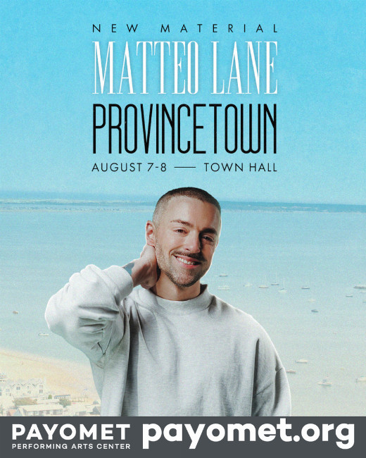 Matteo Lane 2026 live concert poster
